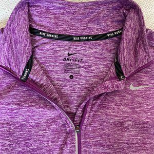 Nike Large Purple Dri-Fit Jacket